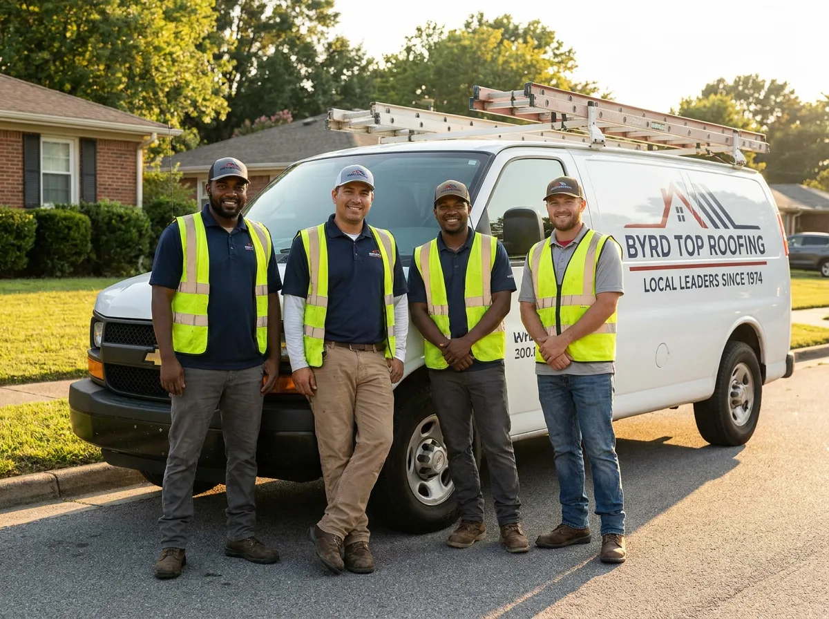 Roofing company in Hesston, KS