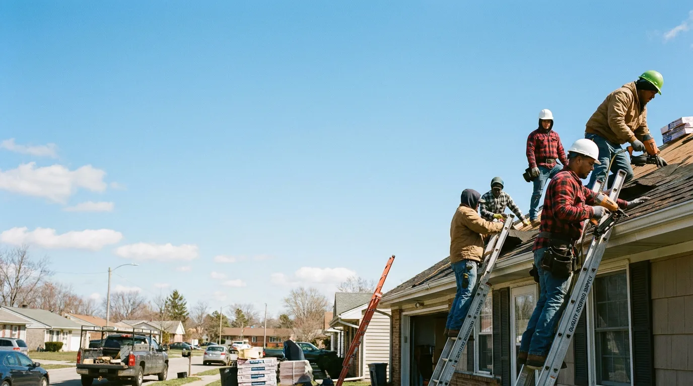 Roofing in Hesston, KS near me
